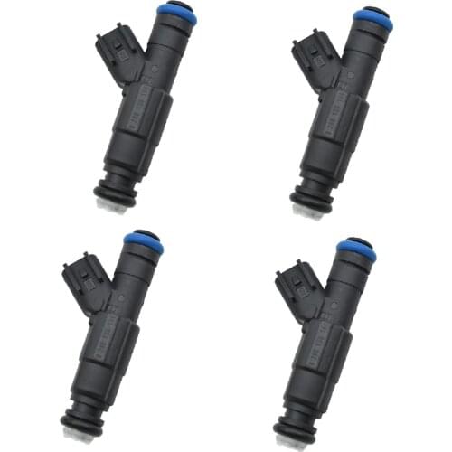 4pc/lot Fuel Injector For Focus Mondeo for Mazda OEM 0280156154 1S7G 9F593 GA, L 301 13 250 A, FSJ2-13-250 30711782