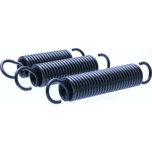 5pcs Extension Spring Expand Extend Springs Hook Ends Wire Diameter 0.8mm 65Mn Steel Out Dia.6mm 7mm 8mm 10mm Length 25-300mm