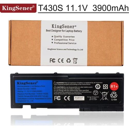 Kingsener Laptop Battery For Lenovo ThinkPad T430S T420S T420si T430si 45N1039 45N1038 45N1036 42T4846 42T4847 2 Years Warranty
