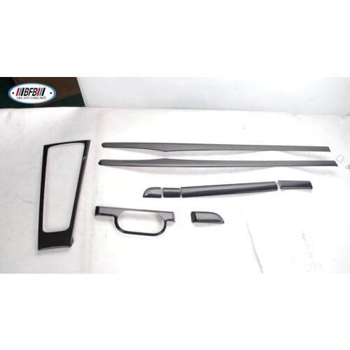 BFB Accessories Carbon Fiber Interiors Covers Interior Trims For Porsche Cayman 718 Add on type 9pcs