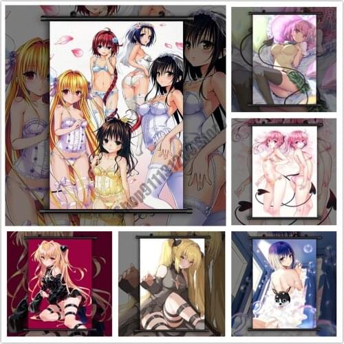 DIY Diamond Painting Anime Diamond Mosaic To Love Ru Golden Darkness Momo Embroidery Cross Stitch Kits Christmas Home Decor