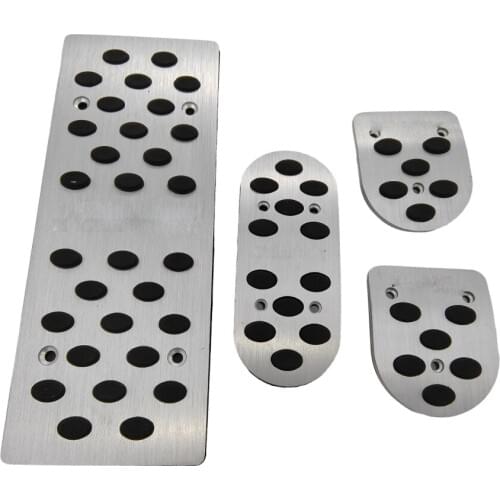 Car Accessory For Mazda Atenza Atenza MT Foot Pedal Rest Fuel Cover Pedals Pad Foot Rest Pad Stickers