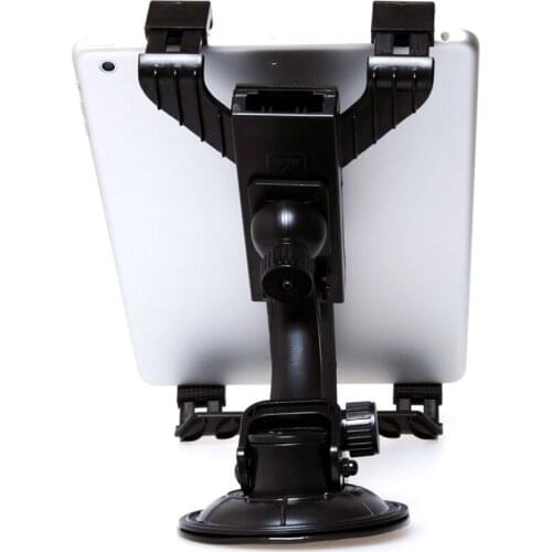 Car Universal Tab Car Holder Tablet PC Windshield Stand Mount PDA Support Holders 360 Rotation for 7" to 11" iPad