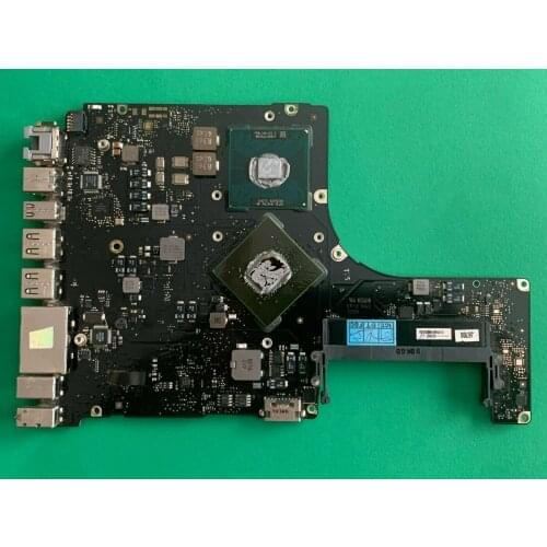 For Macbook Pro 15" A1286 2009 MC118LL/A Logic Board 2.53GHz Intel Core 2 Duo P8700 CPU 820-2533-A 820-2533-B EMC2324 661-5222