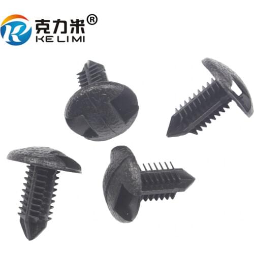 KE LI MI Car trunk Luggage Covers Compartment trim panel fastener rivets For TOYOTA LEXUS NISSAN Retainer clips