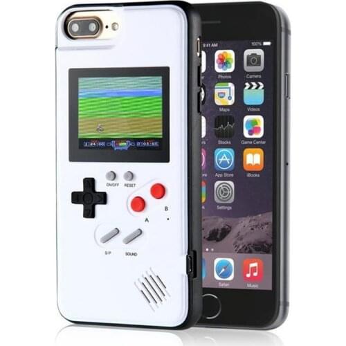 Phone Case For Color Screen Game Console Player Compatible For iPhone Apple Handheld Classics Accessories