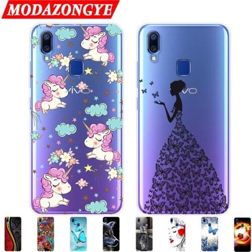 Vivo Y91i Case VIVO Y93 Case Silicone 6.22 inch TPU Back Cover Protective Soft Phone Case For Vivo Y91i VIVOY91i Y 91i 93 Case