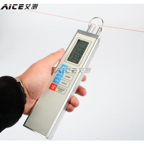Y2301 Digital Yarn Tension Meter Tension Meter Electronic Monofilament Textile Equipment Ceramic Pulley