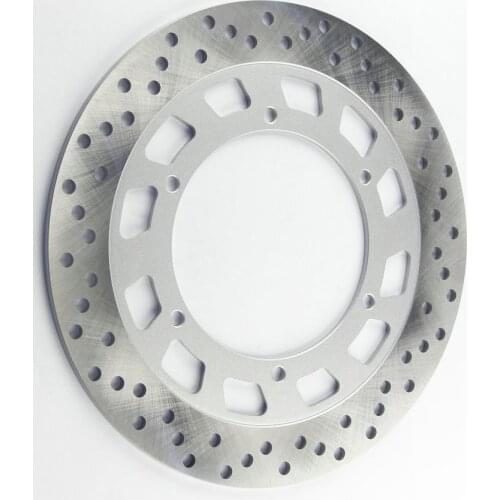 Motorcycle Front Brake Disc Rotor Protection Assembly For Royal Enfield Electra 500 EFI Clubman Bullet Classic Trails 50 EFI 09
