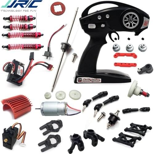 JJRC Q39 Q40 parts Car spare parts receiver motor control Servo charger shock absorbers differential gear Clutch arm etc