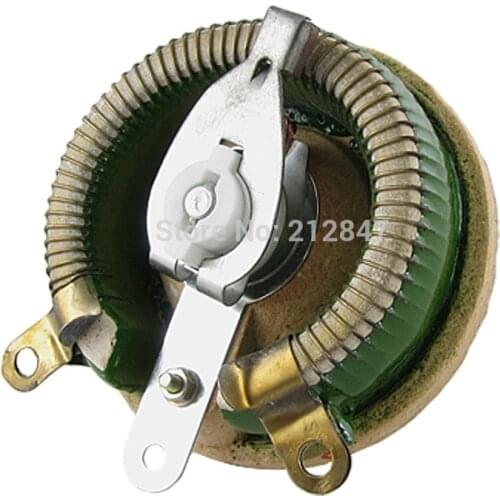 100W Watt 5 Ohm Ceramic Wirewound Potentiometer Adjustable Resistor