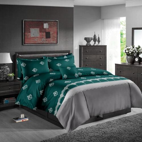 Luxury Lace Bedding Set Nordic Duvet Cover 200x230 Single Full Queen King Couple Bed Quilt Covers 2/3Pcs Bed Linens No Bed Sheet