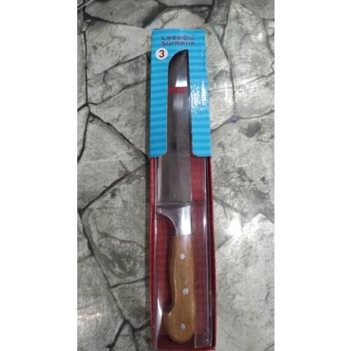 Lazoğlu Stainless Steel Butcher Knife Original Handmade