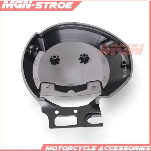 Motorcytcle Speetometer Tachometer Odometer Cove Kit Body Case For FZ6N FZ6S Fazer 2004 2005 2006 2007
