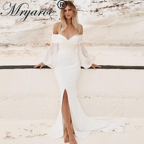 Mryarce Womens Off Shoulder Dresses