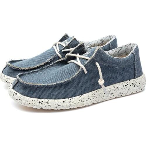 Canvas men footwear 2021 fashion shoes Breathable Men vulcanized shoes Slip Wear Mens Soft Casual Shoes big Size 47 48