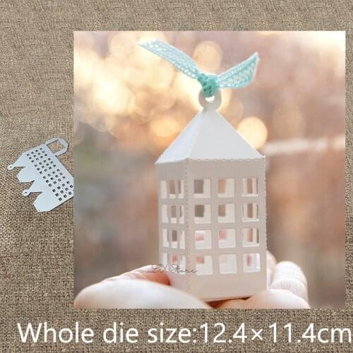 New Design Craft Metal stencil mold Cutting Dies handle box decoration scrapbook die cuts Album Paper Card Craft Embossing