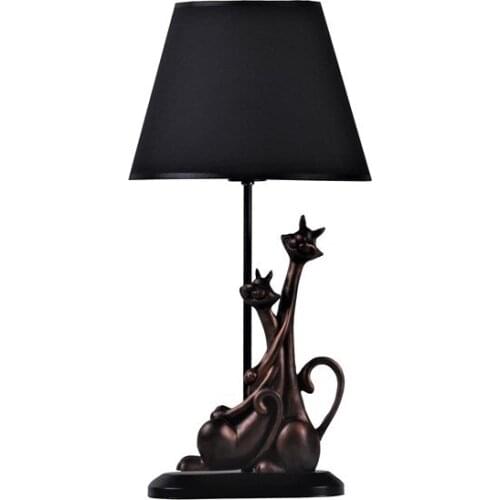 New Modern Designed Cat Lampshade Copper Black Lampshade