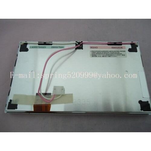 Free shipping new 6.5" lcd display modules LQ065T5GG23 LQ065T5GG22 Screen for Mercedes W164 ML350 320 car DVD navigation GPS