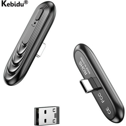 Switch USB C Bluetooth 5.0 Audio Transmitter For Switch PS4 Stereo Audio Transmitter Type-C USB Wireless Adapter
