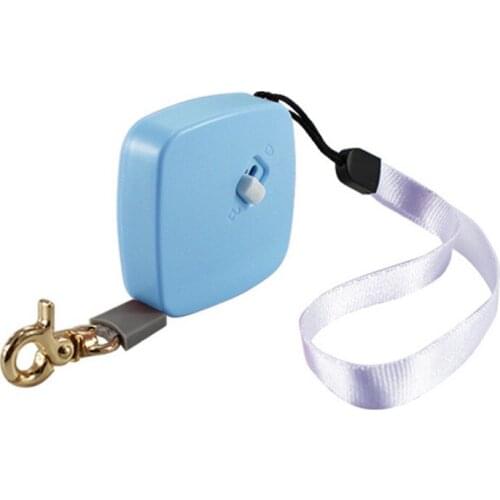 Dog Leash Automatic Retractable Cute Mini Portable Nylon Leash Outdoor Walking Suitable For Small Medium-Sized Dog Pet Supplies