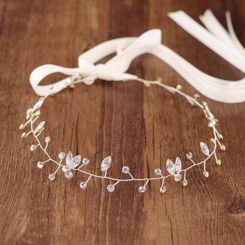 ZMHP11-S Wedding Hair Jewelry Bridal Hair Tiara Wedding Hair Accessories Bridal Hair Bands Wedding Headband Bride Headpiece