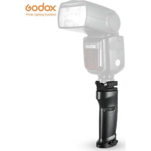 Godox FG-40 Anti-Slip Surface Flash Handle Hot Shoe Flash Grip Professional Flash Holder for Godox Speedlite Flash AD200 AD360