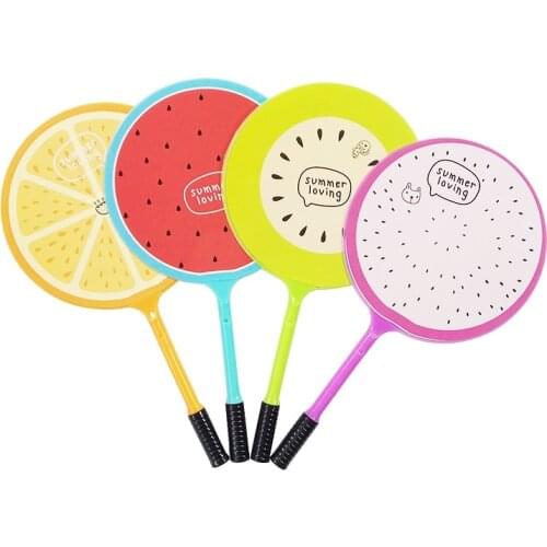 24pcs/lot Kawaii Fan style Fresh Fruit design Ballpoint pen ball pen students' gift kids' toy office school supplies