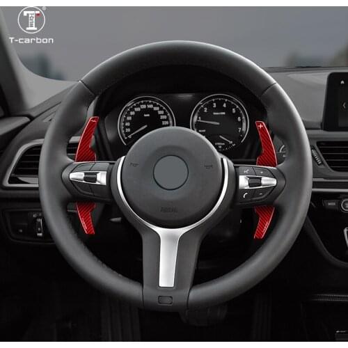 Carbon Fiber Paddle Shift For BMW F20 F22 F31 F34 F35 F30 F32 F10 F18 F11 F07 F12 F02 F15 F16 F25 Steering Wheel Replacement
