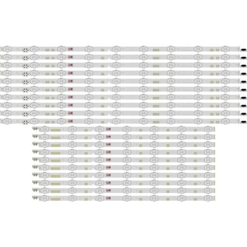 LED backlight strip 16 lamp for Samsung 60"TV UE60JU6850 UE60JU6850U UE60JU6870 UE60JU6870U UN60JS7200 UN60JS7200H UN60JS7000