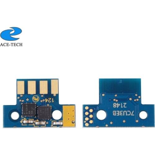 3K 2.3K USA Version 71B10K0 71B10C0 71B10M0 71B10Y0 toner chip for Lexmark CS317 CX317 CS417 CX417 CS517 CX517 Laser Printer