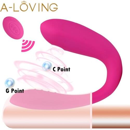 U Shape Vaginal Sucking Vibrator for Women Wireless Contrl Vibrating Oral Sex Suction Clitoris Stimulator Female Masturbation