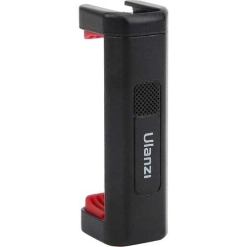Ulanzi ST-19 Portable Phone Mount Phone Holder Clamp Clip With Cold Shoe 1/4'' Tripod Mount Mic Fill Light Vlog Accessories