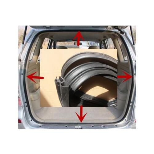 WEATHERSTRIP, TAILGATE OPENING FOR Mitsubishi L300, P03W, P04W, P05W, P12V, P12W, P13V, P13W, P14V, P14W, P15V, P15W, P16V, P23W