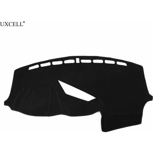 Uxcell Car Dashboard Cover Nonslip Black Dash Mat Sun Pad for 2015-2017 Ford Focus RS