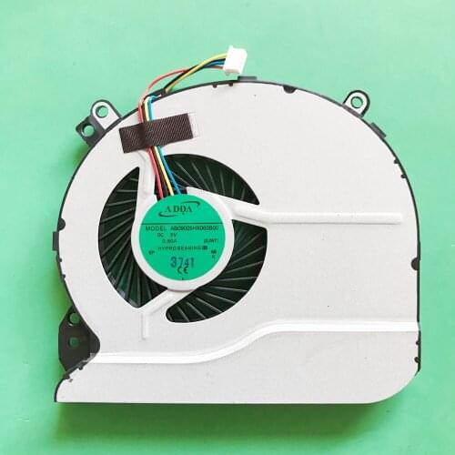 New laptop CPU cooling fan Cooler Notebook PC for ADDA AB09005HX060B00 0jw7 ojw7 DC 5V 0.50A