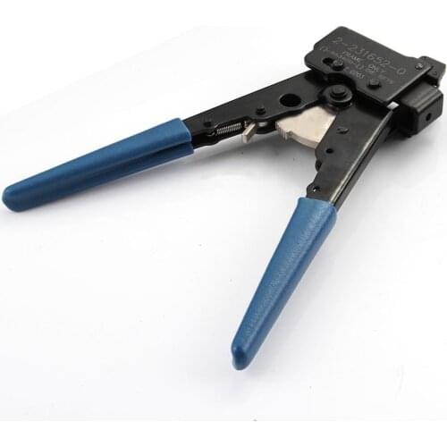 Top Quality Carbon Steel 8P8C/RJ45 Network Crimping Tools AMP Crimping pliers TL-808