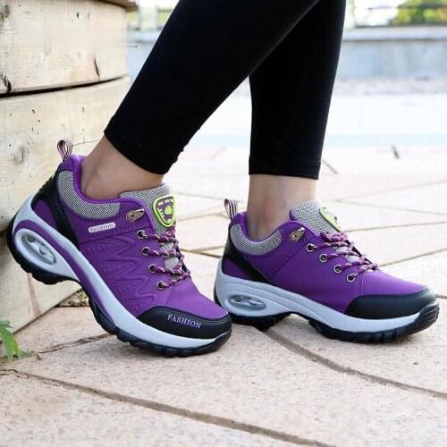 Sneakers women 2021 new solid color sneakers women shoes breathable platform shoes woman tenis feminino lace-up women sneakers