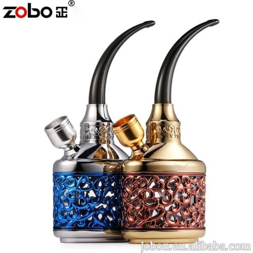 ZOBO Small Modern Mini Luxury Portable Sheesha Shesha Shisha Hookah Pipe Smoking For Cigarette Tobacco