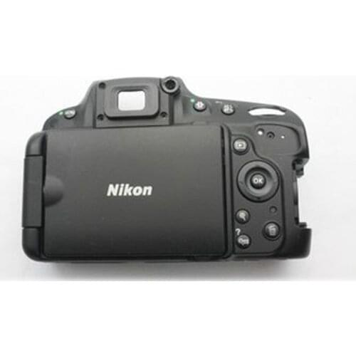 1 set For Nikon SLR Camera D5100 Back Rear Shell Complete Display