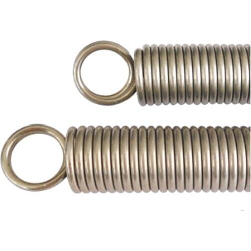 1pcs wire diameter 3mm stainless steel stretched with hook spring outer diameter 16mm~22mm length 300mm