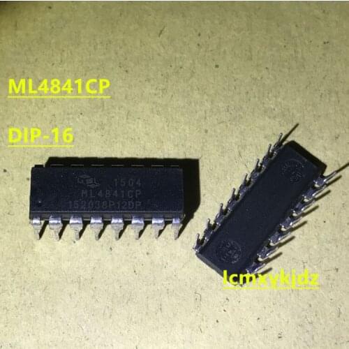 1Pcs/Lot , ML4841CP ML4841 4841CP DIP-16 ,New Original Product New original fast delivery