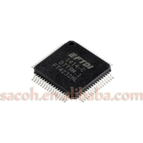 1PCS/lot New OriginaI FT4232HL FT4232HQ FT4232H FT4232 LQFP64/QFN64 USB to Multipurpose UART/MPSSE IC