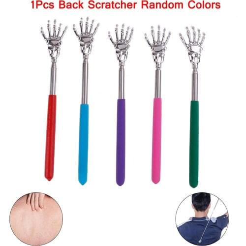 1PCS Retractable Scratcher Universal Type Back Scratcher Scratch Back Massager Kit Scratcher Health Care Creative Gift