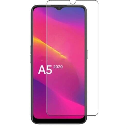 1Pcs Protective Glass For Oppo A5 2020 Screen Protector On For Oppo A9 2020 A5 9 Tempered Glass Full Cover Film
