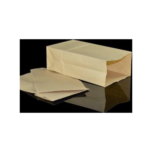 10pcs Kraft Paper Bags Used For Devils Nail Vanising Champagne Bottle Rubber Hammer Banana Orange Magic Tricks Accessory Gimmick