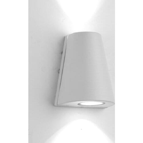 15W dimmable LED Wall Light Outdoor Waterproof Modern Nordic Style Indoor Wall Lamps Living Room Porch Garden Lamp