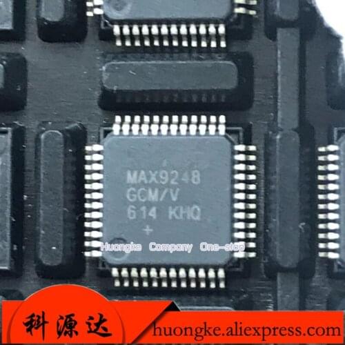 2PCS/LOT MAX9248GCM/V MAX9248 QFP48 INSTOCK