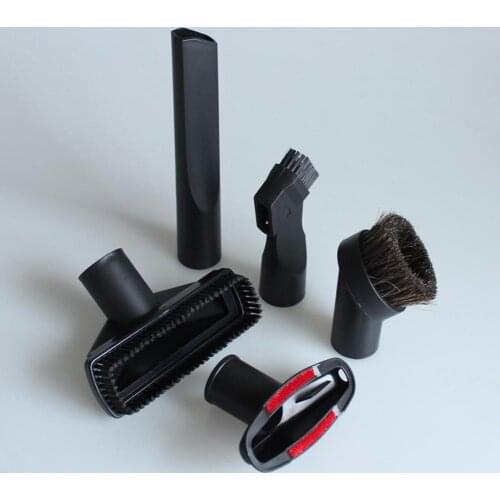 5 Pcs/set Multifunction Universal 32mm Vacuum Cleaner Parts Accessories Small Nozzle Brush Floor Tools