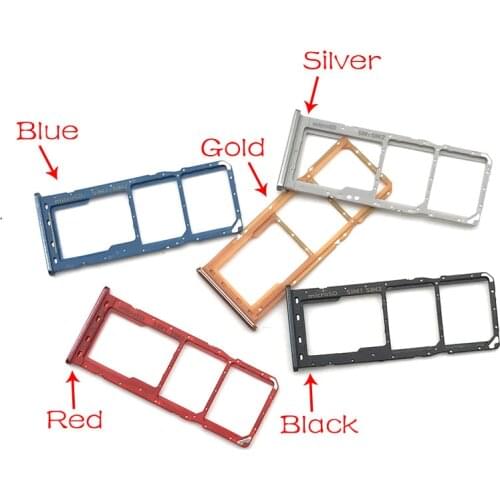 For Samsung Galaxy A30 A50 A305F A505F A305 A505 SIM Card Tray Slot Holder Adapter Accessories
